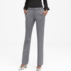 Banana Republic grey the Martin fit pants